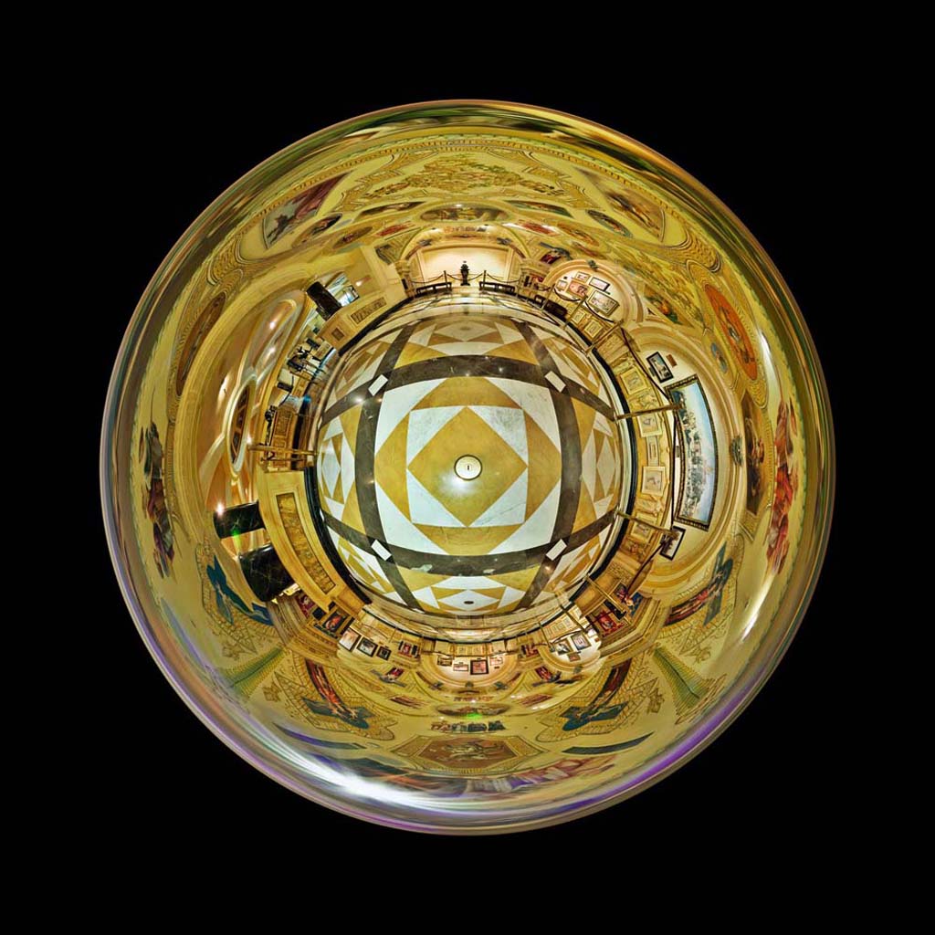 Lotte6 Fuji Digital Print 123 x 125 cm 2007