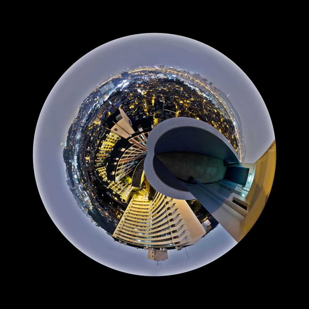 Night, Fuji Digital Print, 67 x 67, cm, 2008