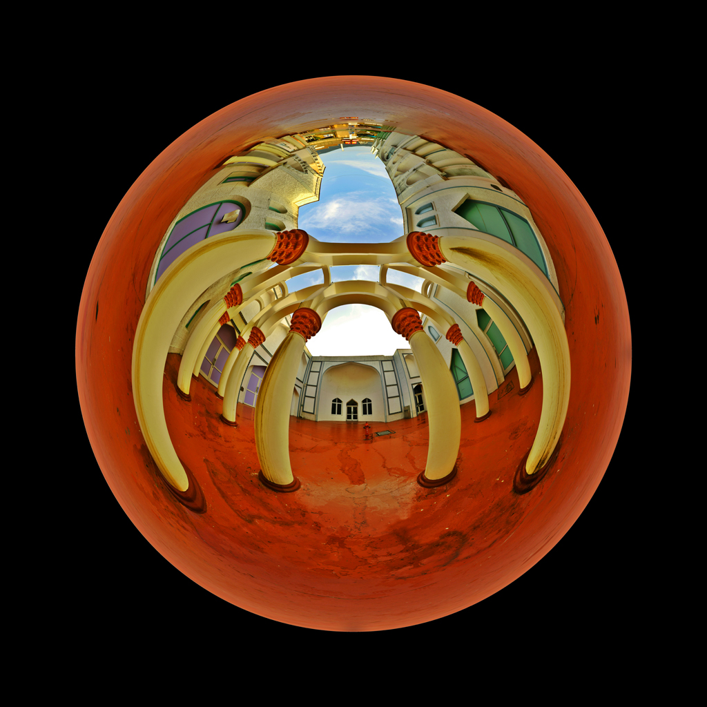 Playground-Br -Polar Fuji Digital Print 123 x 125 cm 2006