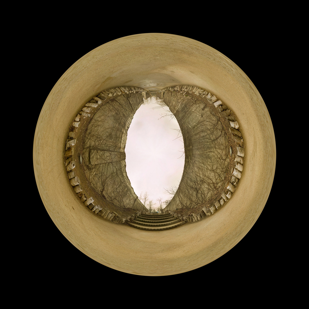 Sunyudo2 Fuji Digital Print 67 x 67 cm 2007