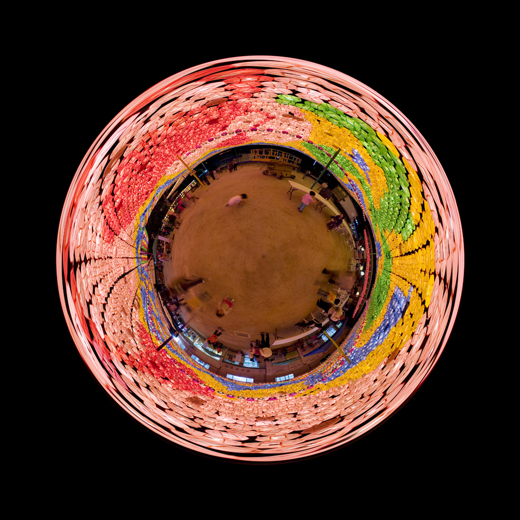 Wishes6, Fuji Digital Print, 125 x 123, cm, 2008