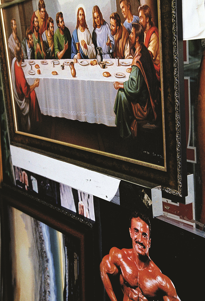 03_틈틈이 튼튼히 #01, Inkjet Print, 가변크기, 2013