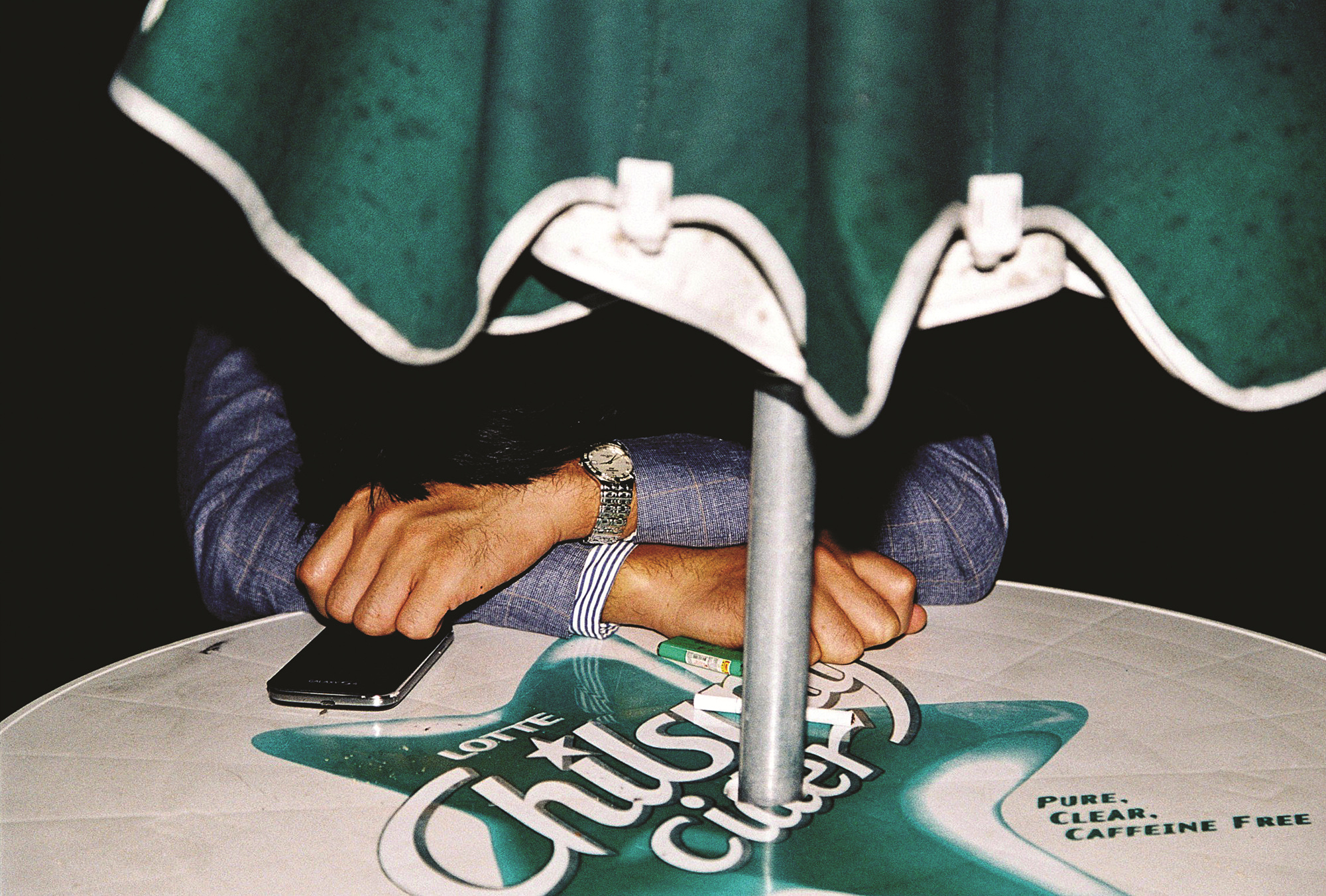 04_틈틈이 튼튼히 #02, Inkjet Print, 가변크기, 2013