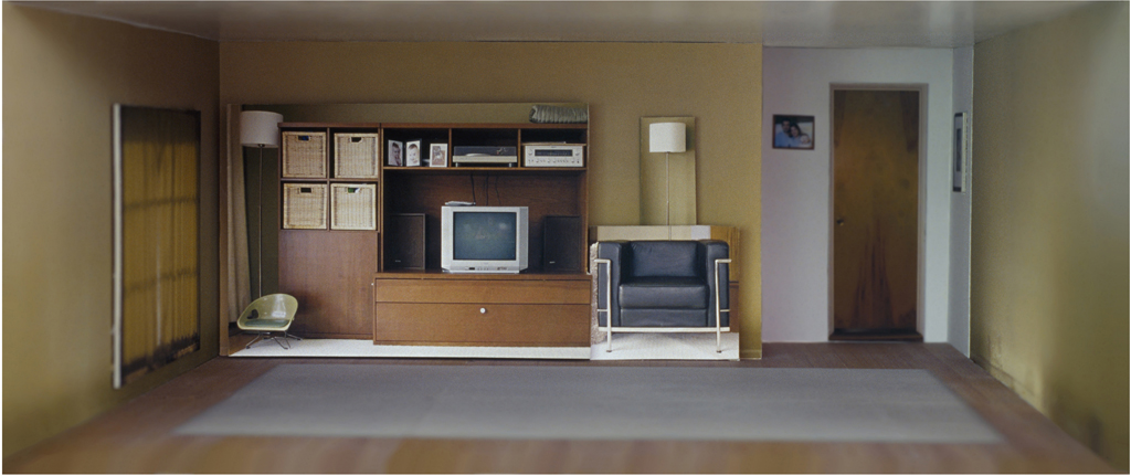 06.모두의 공간_Lambda Print_264x110cm_2007_이방의 집 Foreign Home series