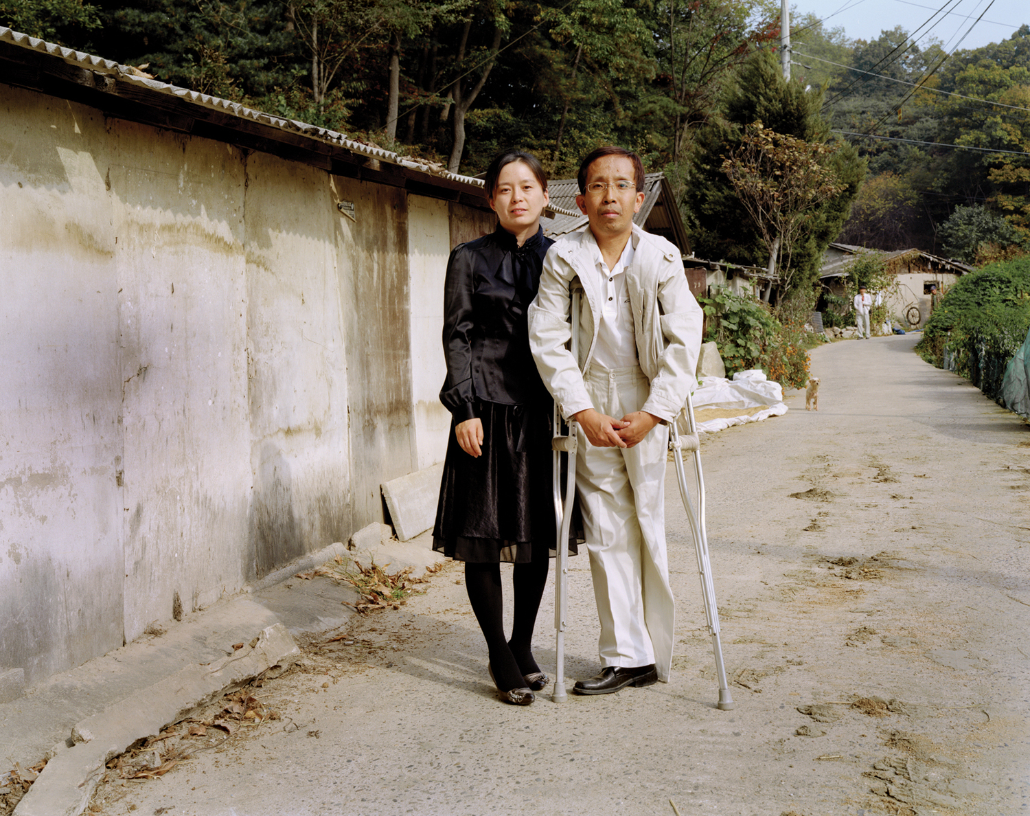 07 윤용한 손리향 부부, 2008