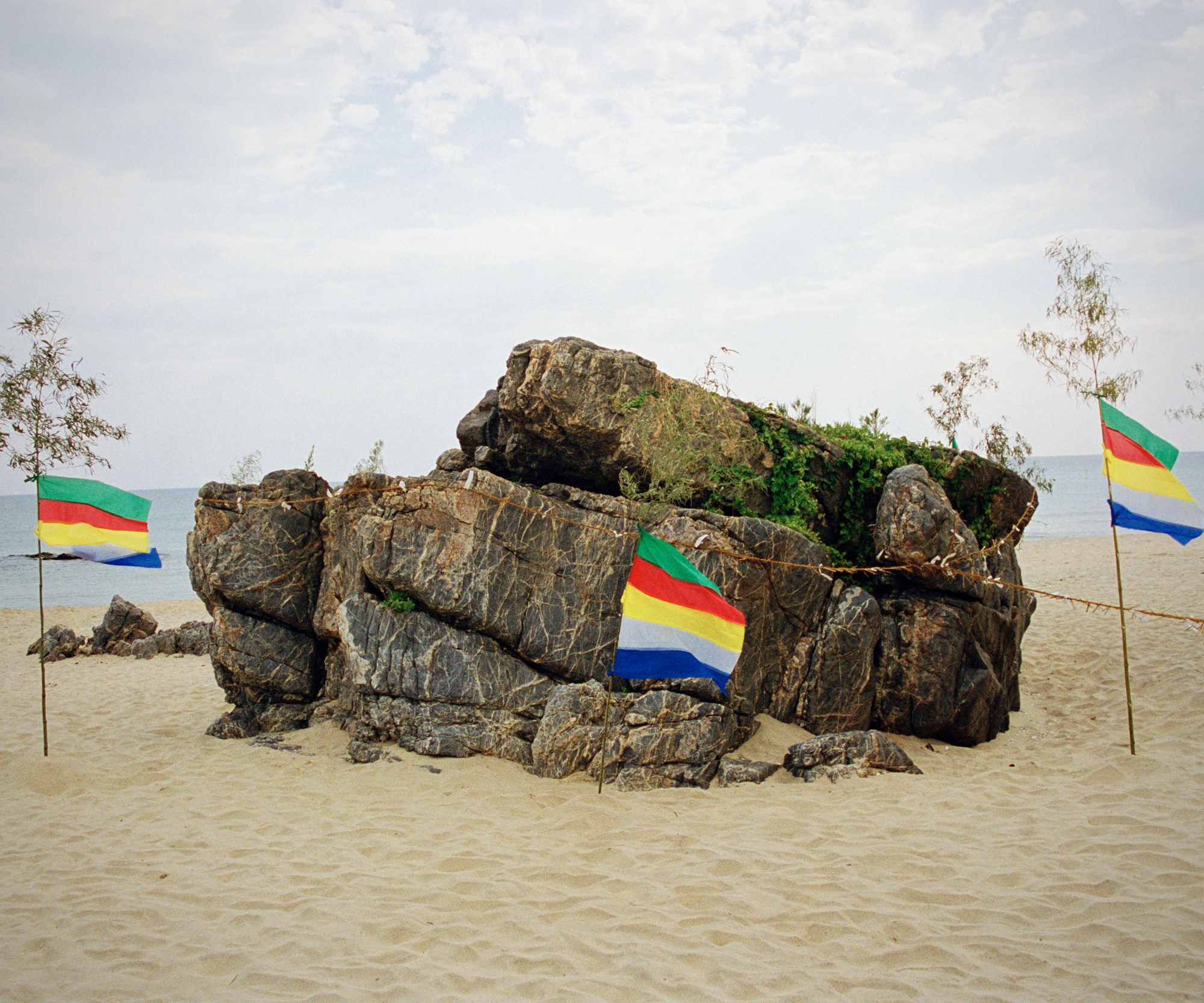 10. 풍어제 豊漁祭, 동해 망상해수욕장, C-Print, 70X100cm, 2008