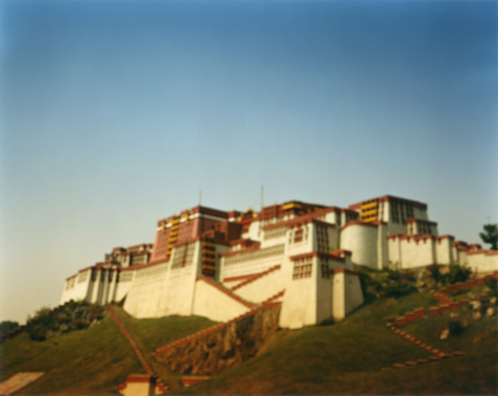 14 Potala Palace in Shenzhen,China 2005