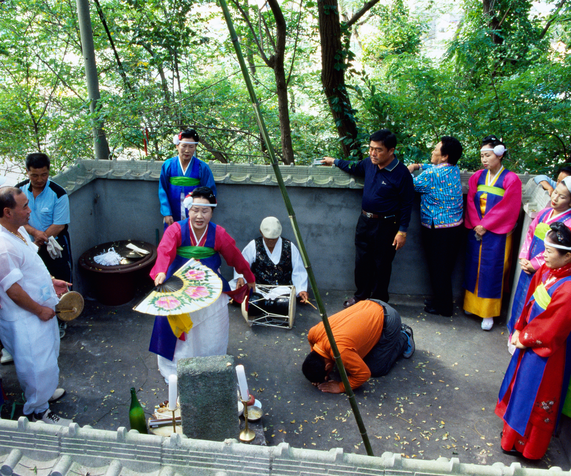 2. 풍어제 豊漁祭, 주문진, C-Print, 70X100cm, 2005