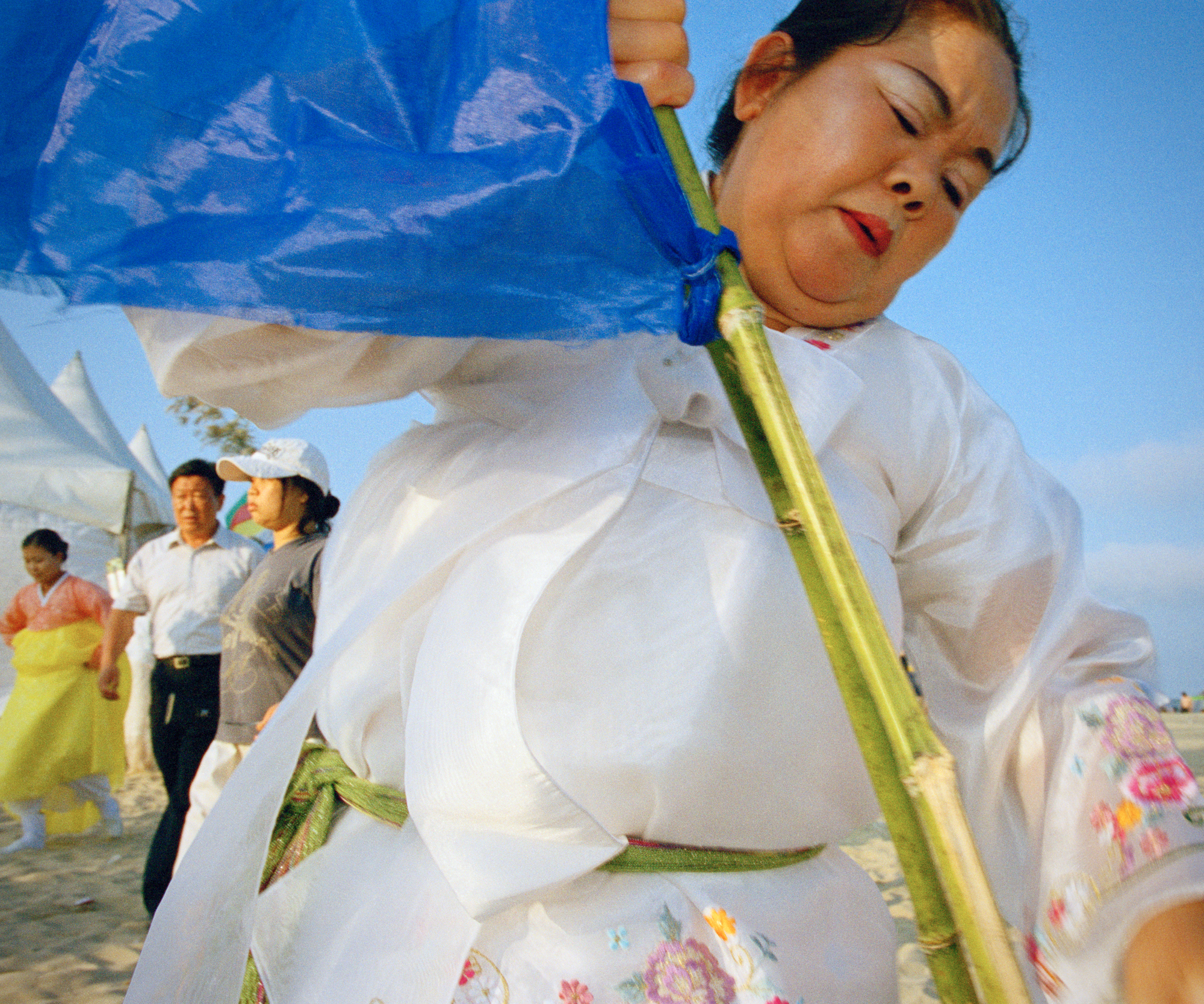 5. 풍어제 豊漁祭, 동해 망상해수욕장, C-Print, 70X100cm, 2008