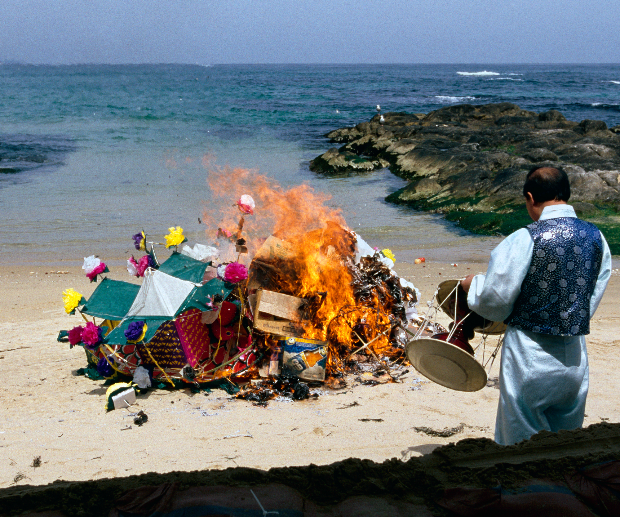 6. 풍어제 豊漁祭, 주문진 소돌, C-Print, 70X100cm, 2007