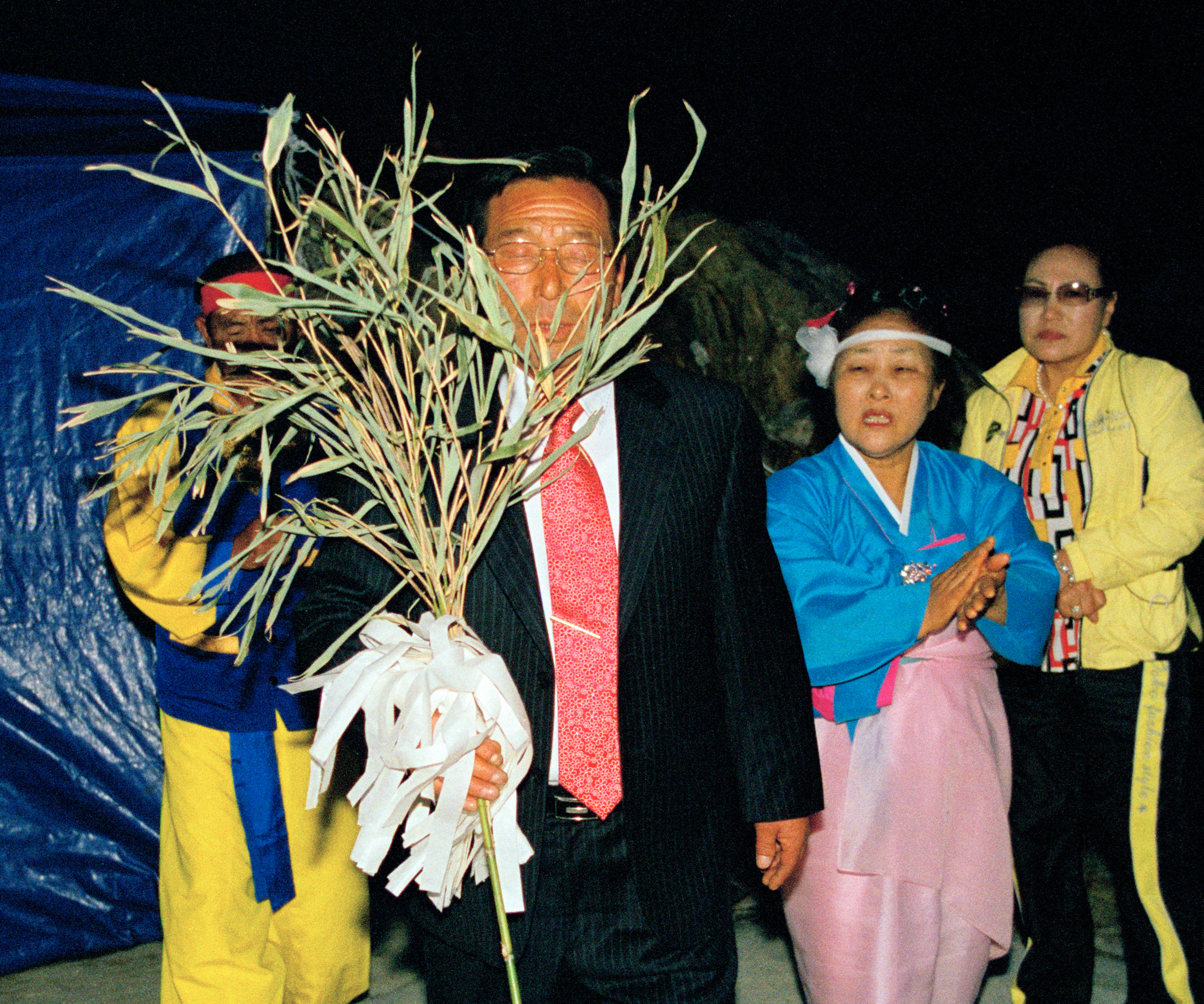 8. 풍어제 豊漁祭, 삼척 궁촌항, C-Print, 70X100cm, 2007