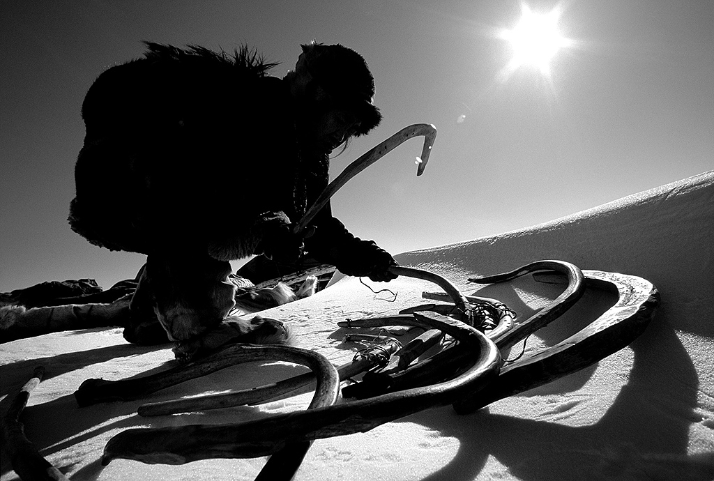 Asian Women at Work #17, Anadyr, Chukotka S.S.R., Russia, Archival Pigment Print, 40x60cm, 1987