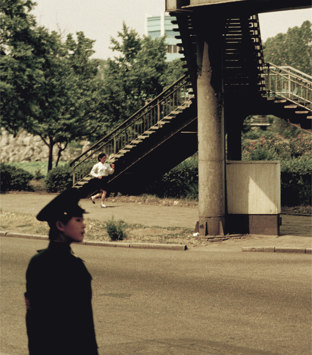 BL-#011, 182 x 160 cm, Digital print, 2006