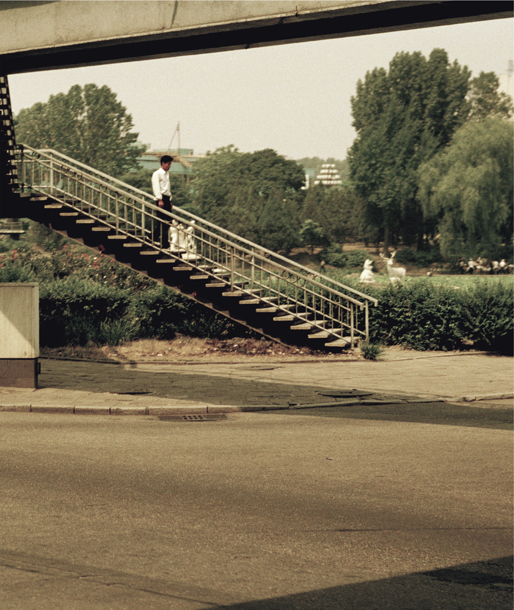 BL-#012, 190 x 160 cm, Digital print, 2006