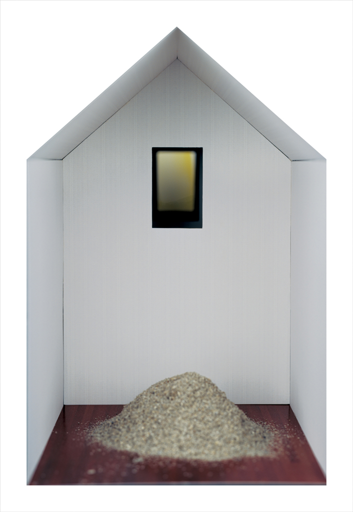 Home at dawn_Digital Inkjet Print_100x145cm_2009_To the Desert series