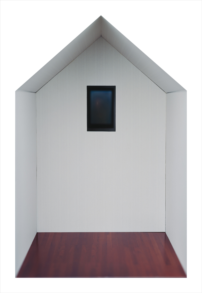 Home at night_Digital Inkjet Print_100x145cm_2009_To the Desert series