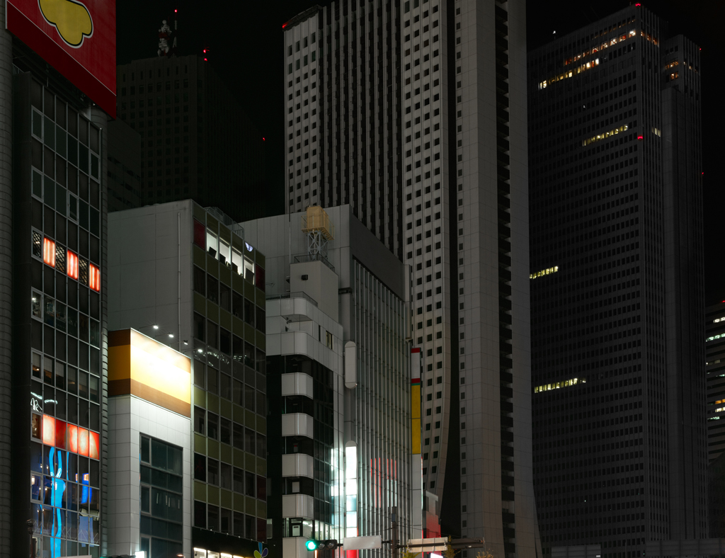 Monday Night, 150 x 189 cm, Digital print, 2011