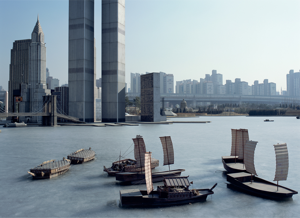 RW01-001, 127x169cm, Digital print, 2004