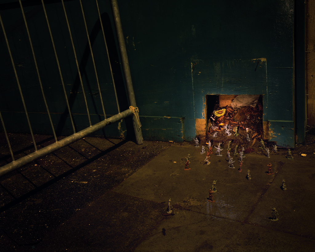 RW02-009, 180x225 cm, Digital print, 2006