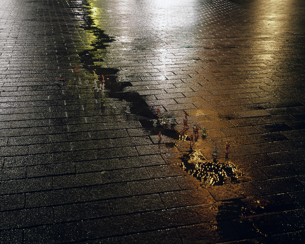 RW02-012, 180x225 cm, Digital print, 2006