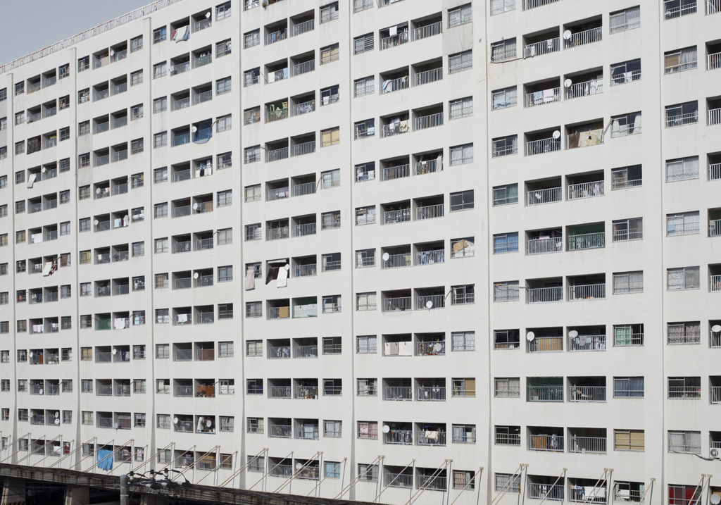 Sunday Afternoon, 150 x 206 cm, Digital print, 2011