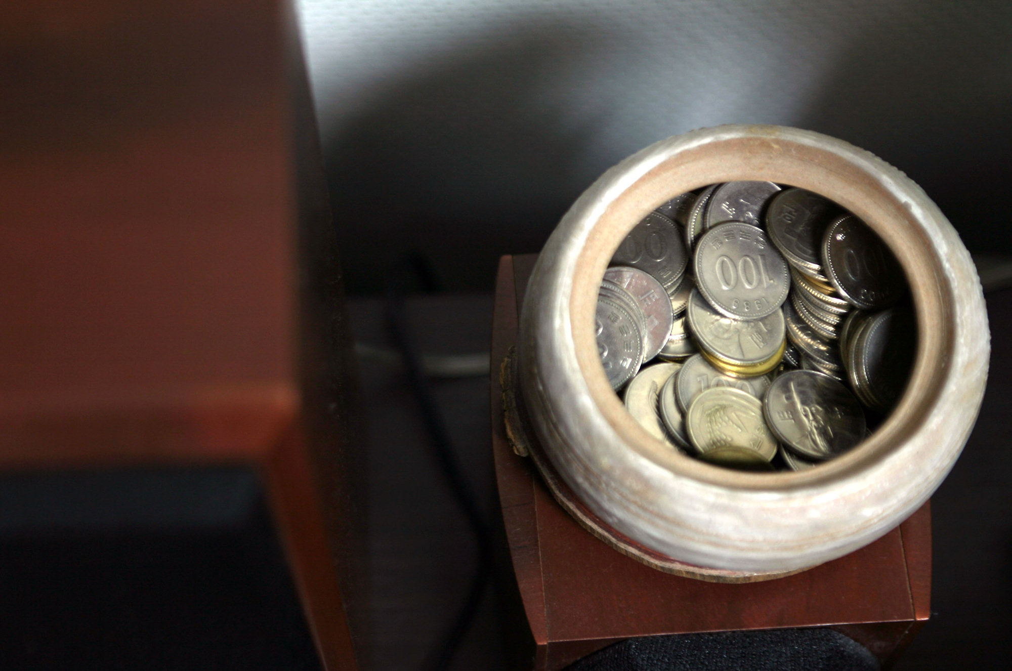 There are..., 동전, 30×40inch, Digital Print, 2007