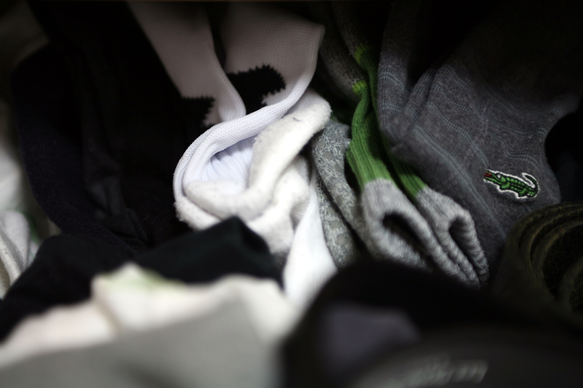 There are..., 양말, 30×40inch, Digital Print, 2007