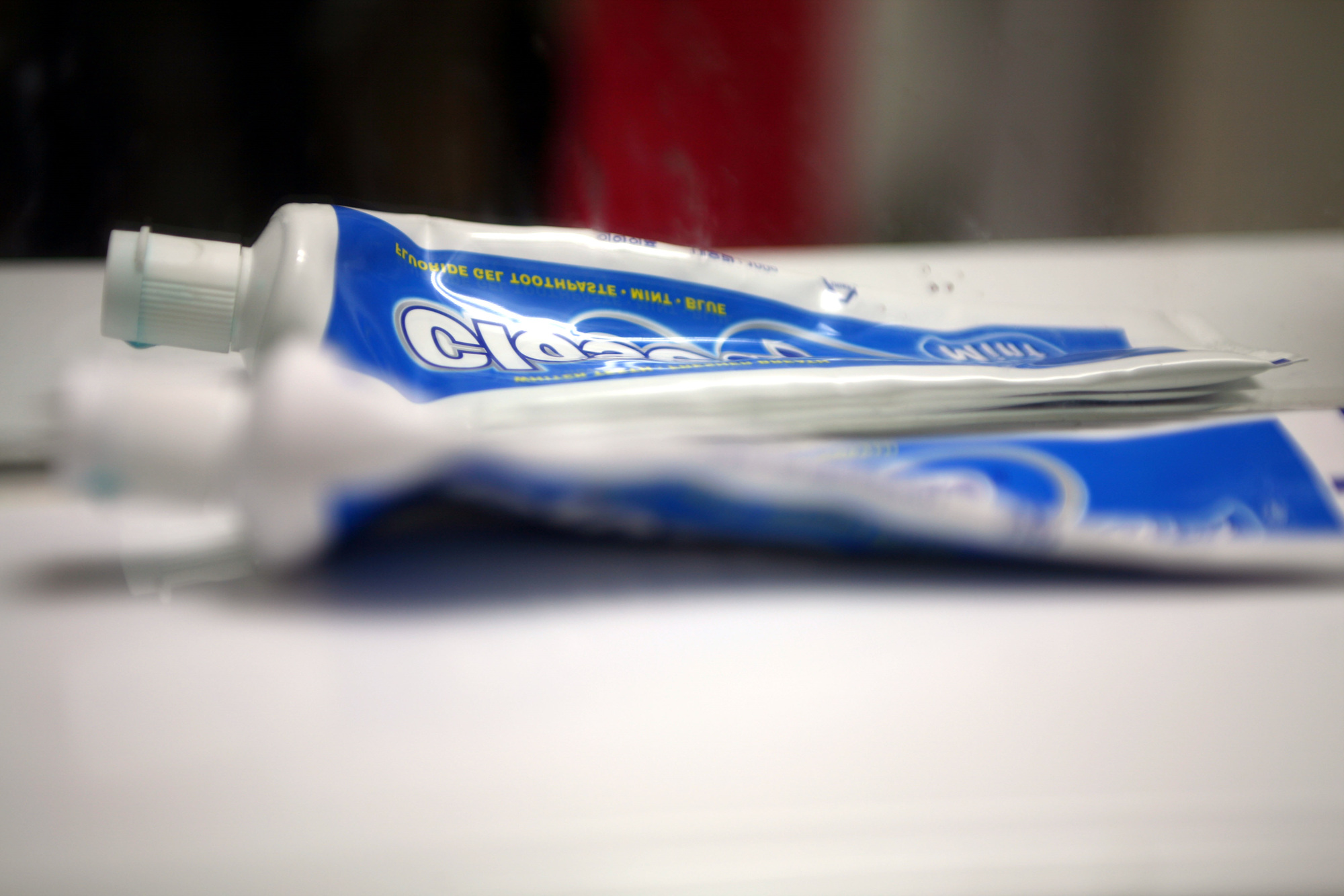 There are..., 치약, 30×40inch, Digital Print, 2007