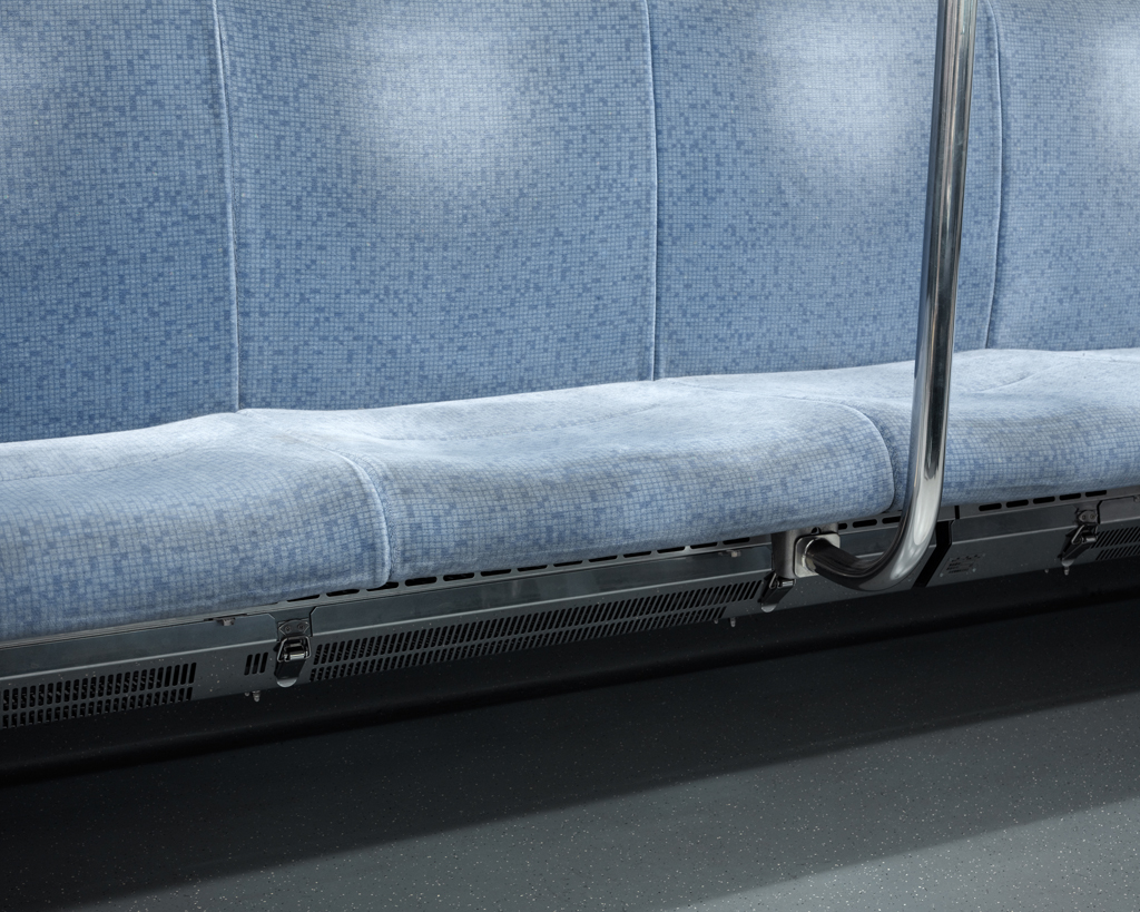 Tuesday Morning, 150 x 183 cm, Digital print, 2011