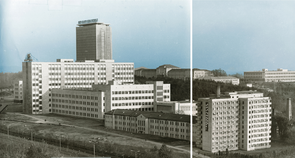 Utopia-#001, Left 150 x 180 cm  Right 150 x 97 cm, Digital print, 2008