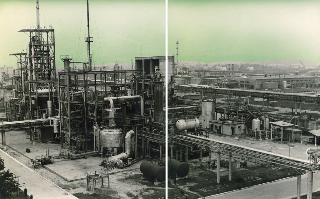 Utopia-#002, Left 150 x 125 cm  Right 150 x 115 cm, Digital print, 2008