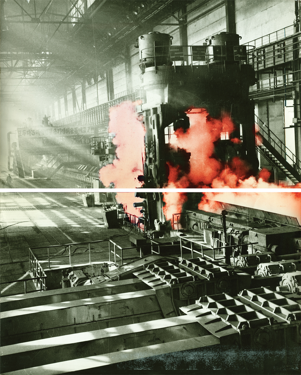 Utopia-#003, Up 103 x 165 cm  Down 100 x 165 cm, Digital print, 2008