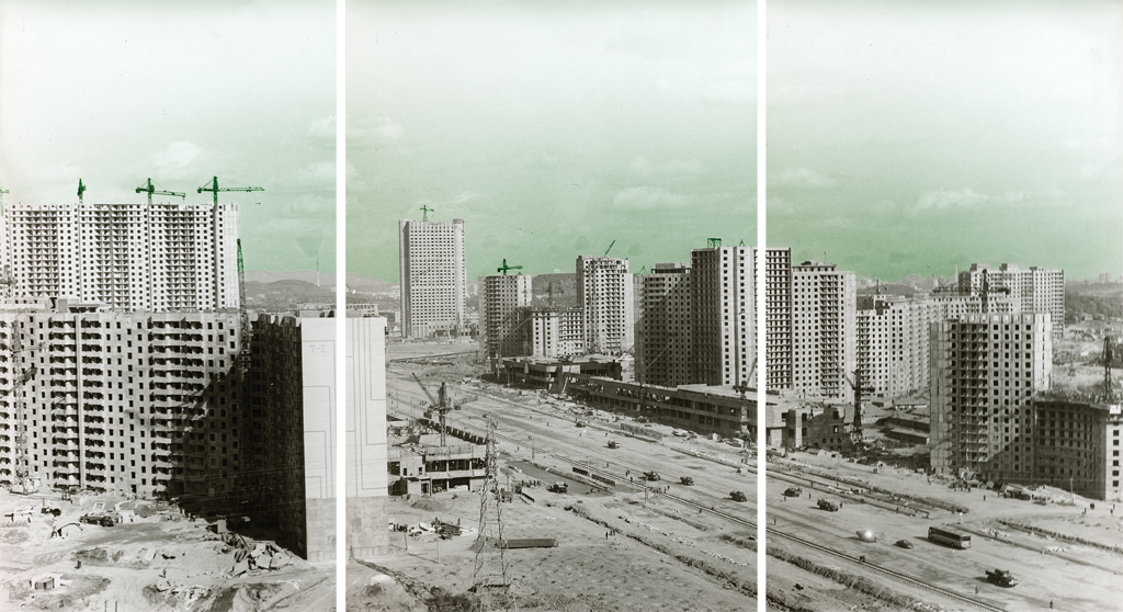 Utopia-#010, Left180 x 99 cm  Middle180 x 121 cm  Right180 x 105 cm, Digital print, 2008