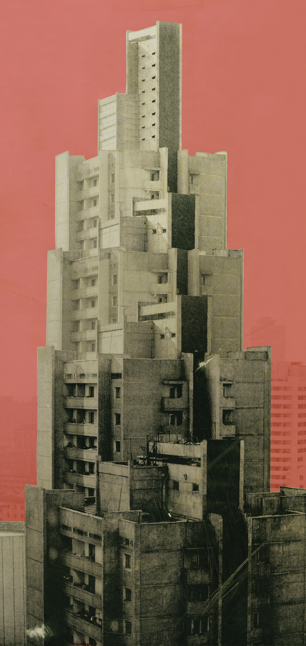 Utopia-#015, 253 x 120 cm, Digital print, 2008