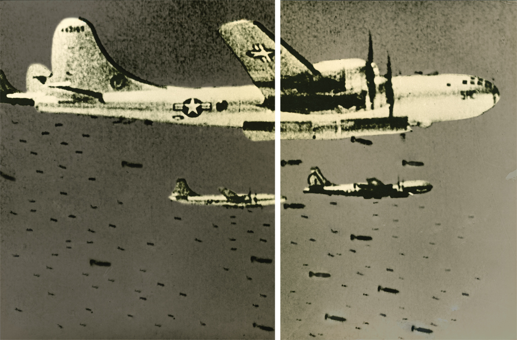 Utopia-#026, Left 180 x 145 cm  Right 180 x 125 cm, Digital print, 2008