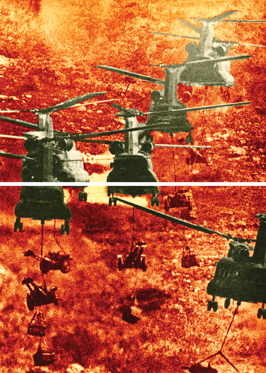 Utopia-#027, Up 110 x 160 cm  Down 113 x 160 cm, Digital print, 2008