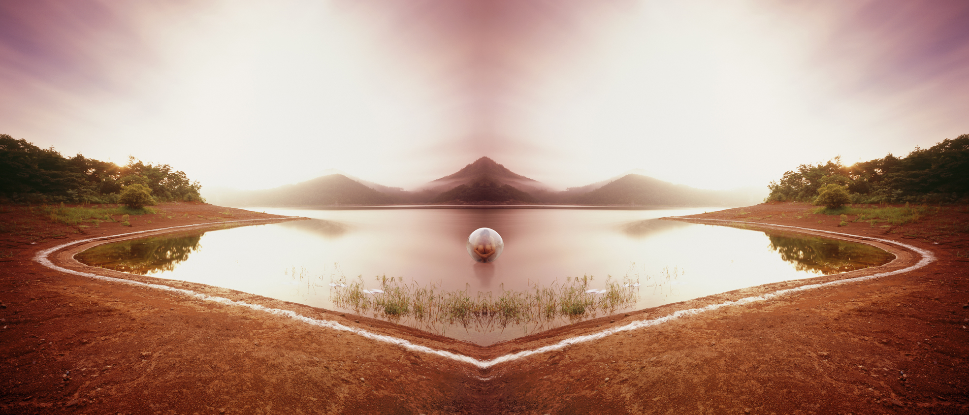 mythic scape23-호수Lake#5