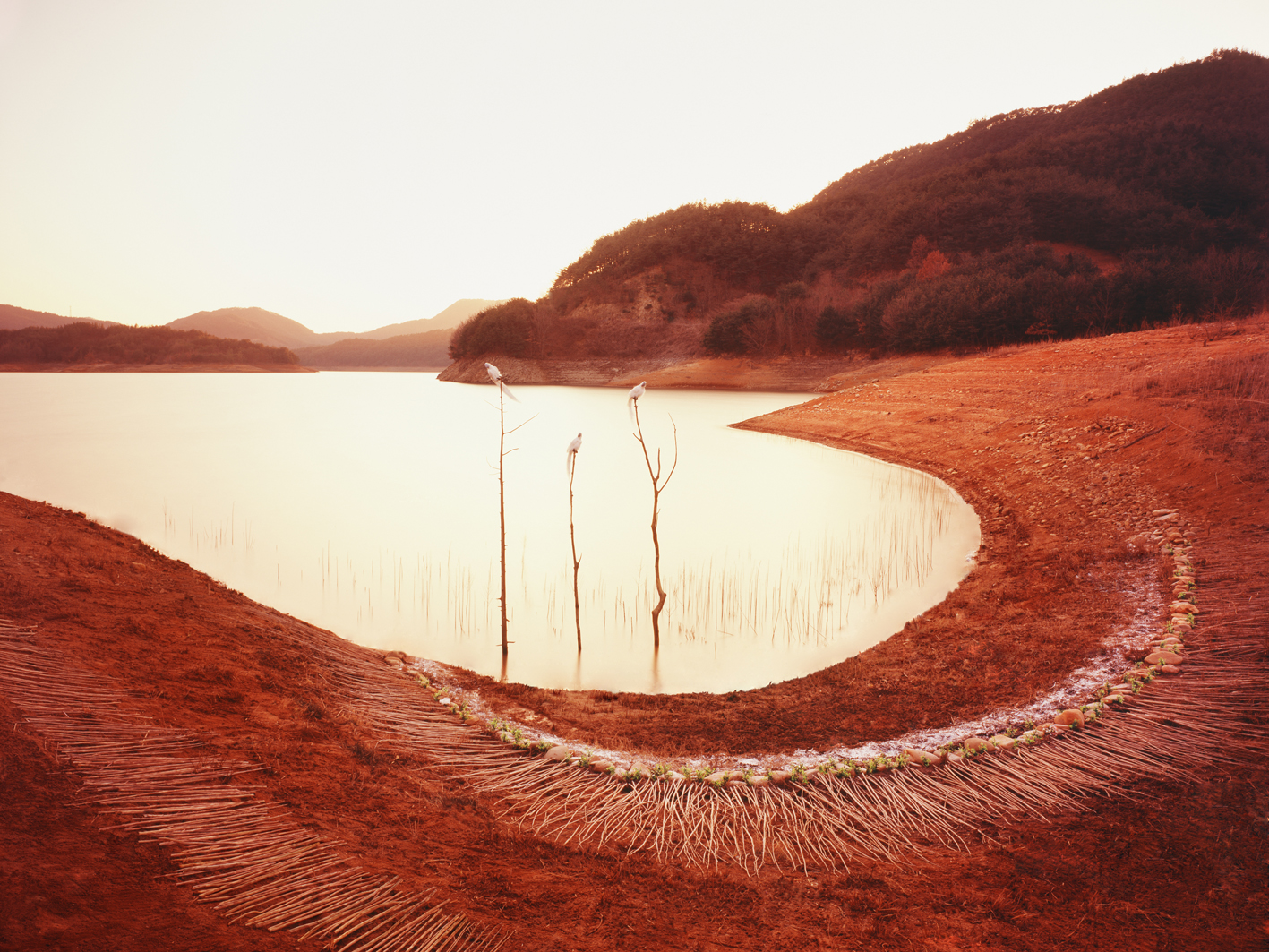 p#2-1, C-type light jet print, 75x100cm, 120x160cm, 2008