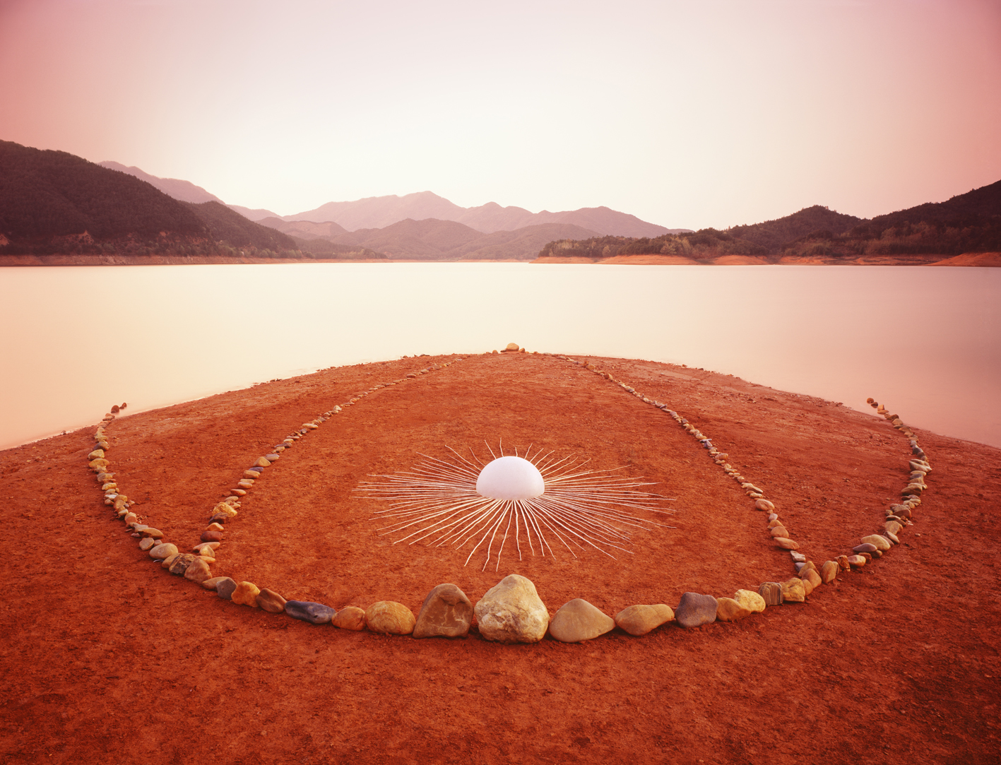 p#2-2, C-type light jet print, 75x100cm, 120x160cm, 2008