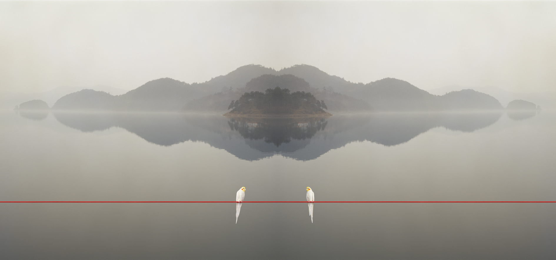 p#3-2, C-type light jet print, 56x120cm, 84x180cm, 2008