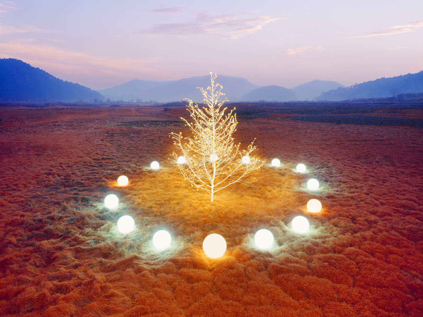 p#7-1, C-type light jet print, 75x100cm, 120x160cm, 2008