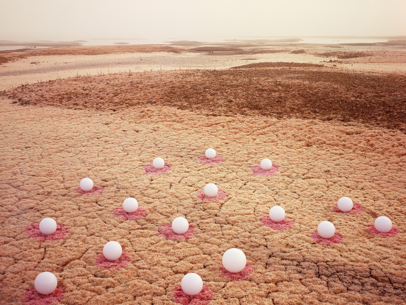 p#7-2, C-type light jet print, 75x100cm, 120x160cm, 2008