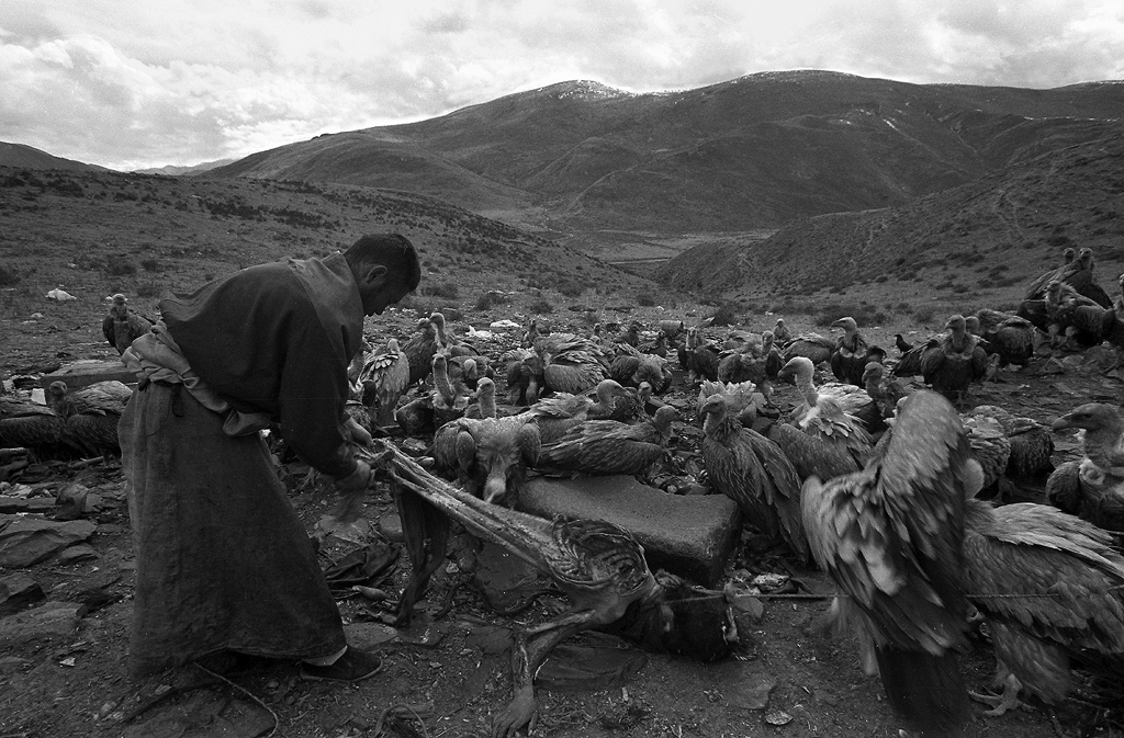 天葬(Sky burial)_09