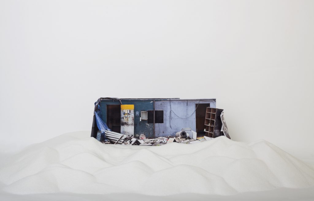 001 Blue home_Archival inkjet print_100x64cm_2012