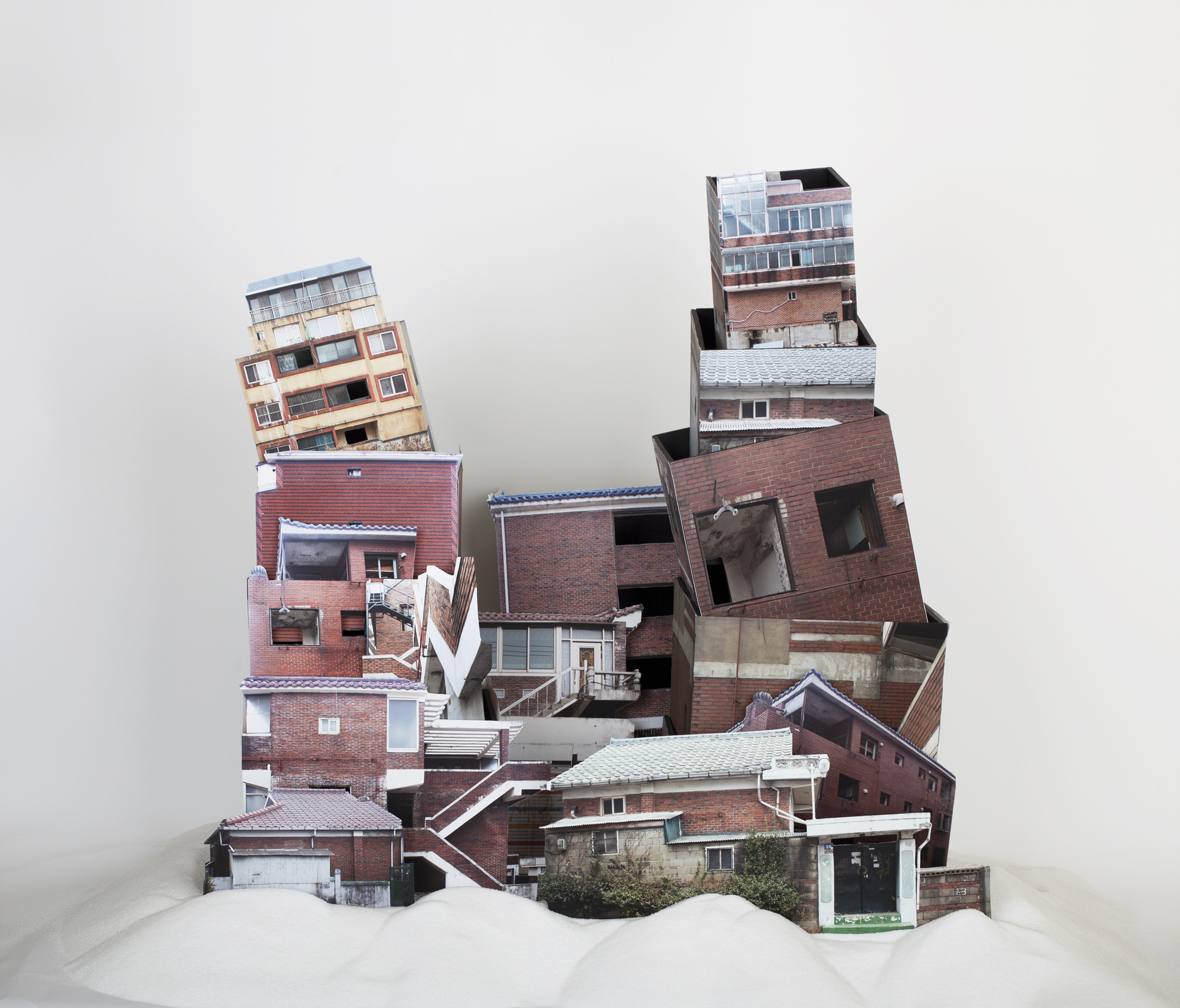 008 Higher, higher houses_Archival inkjet print_100x76cm_2012