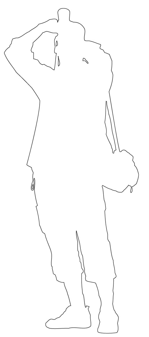 01 사람들(people) 부분사진, pigment print, 103x47