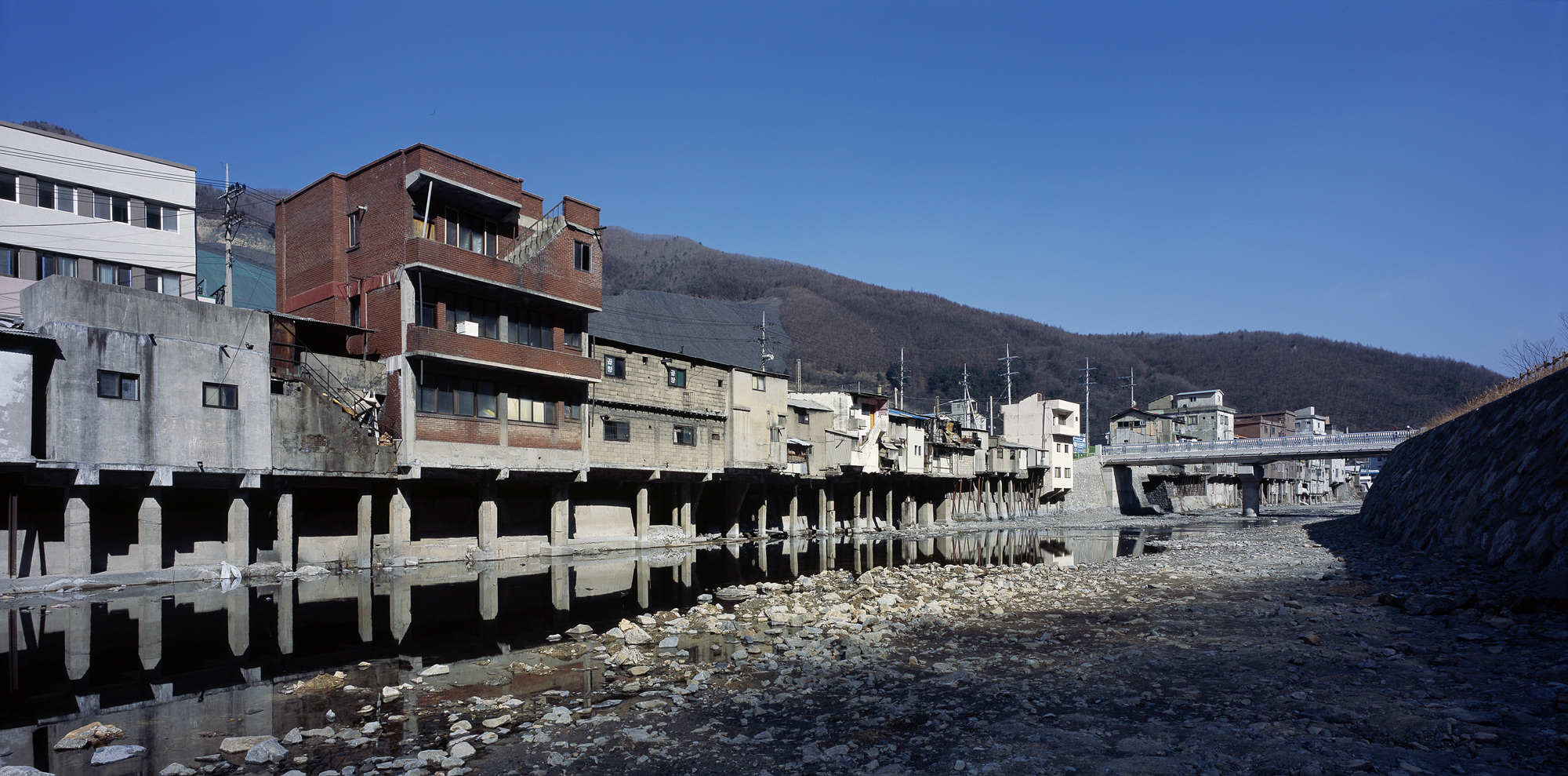 013-[철암천 Cheoram River, Located in Taebaek 2007] A video image 2009