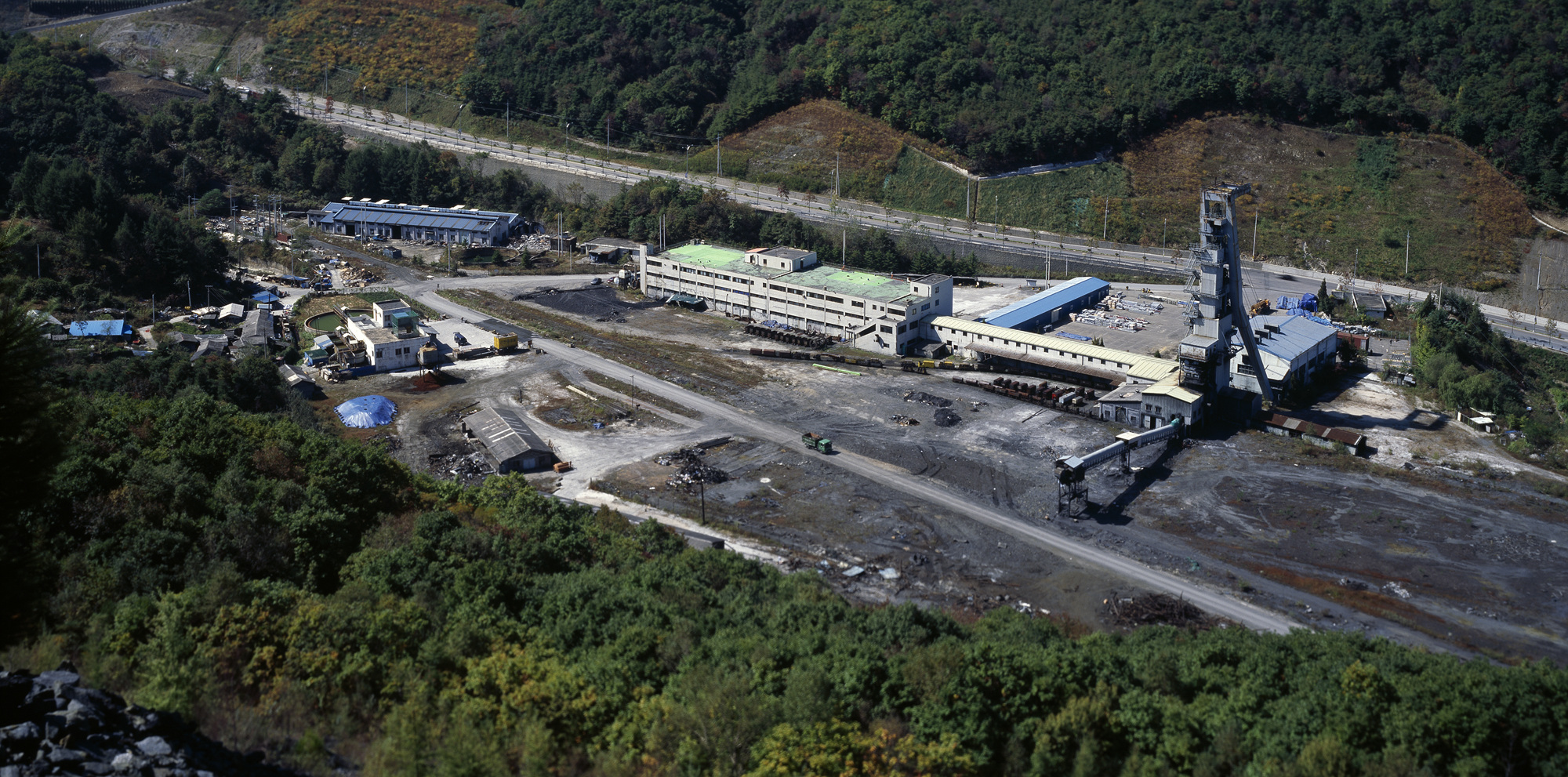 016-[사북 동원탄좌 Dongwon Coal Industry of Sabuk 2006] A video image 2009