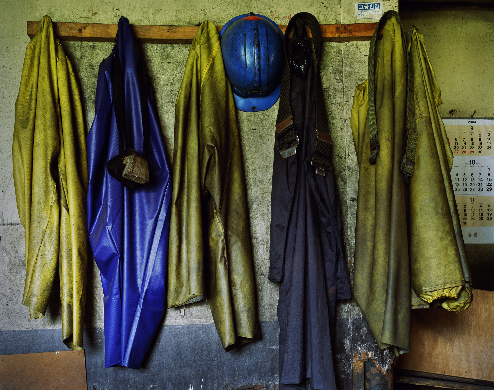 018-[사북 동원탄좌 Dongwon Coal Industry of Sabuk 2006] Digital C-print 154Ⅹ122cm 2006