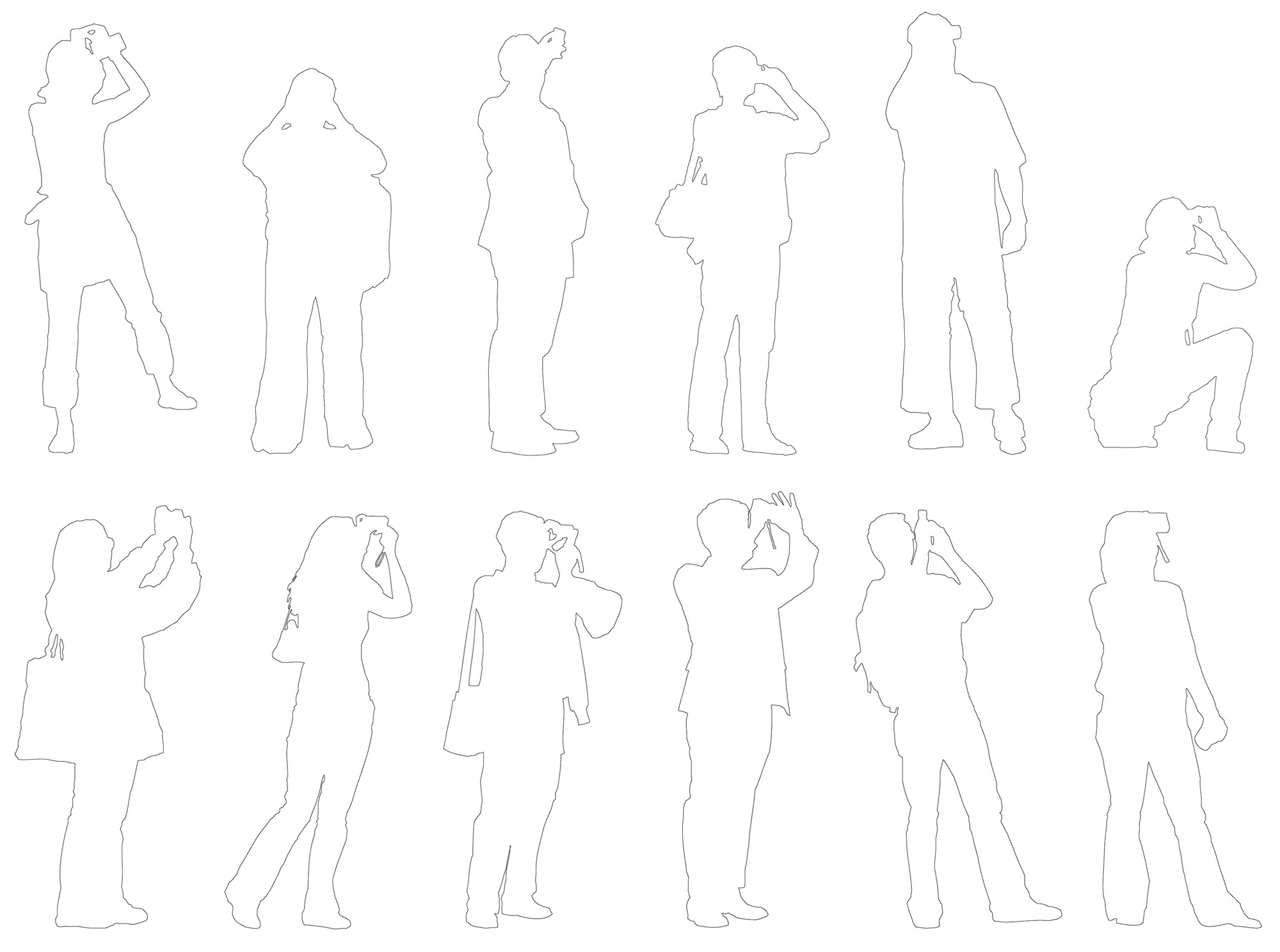 03 사람들(people) 부분사진, pigment print, 103x47